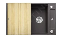 Blanco Axia III 45 - Silgranit Spoelbak, 770x500 Mm, Met Afvoerbediening En Toebehoren, InFino, Rots Grijs 523194 -Keuken Kortingswinkel 30846a7460345c7c3fdd4d2f