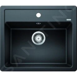 Blanco Legra 6 - Silgranit Spoelbak, 585x500 Mm, Antraciet 523332