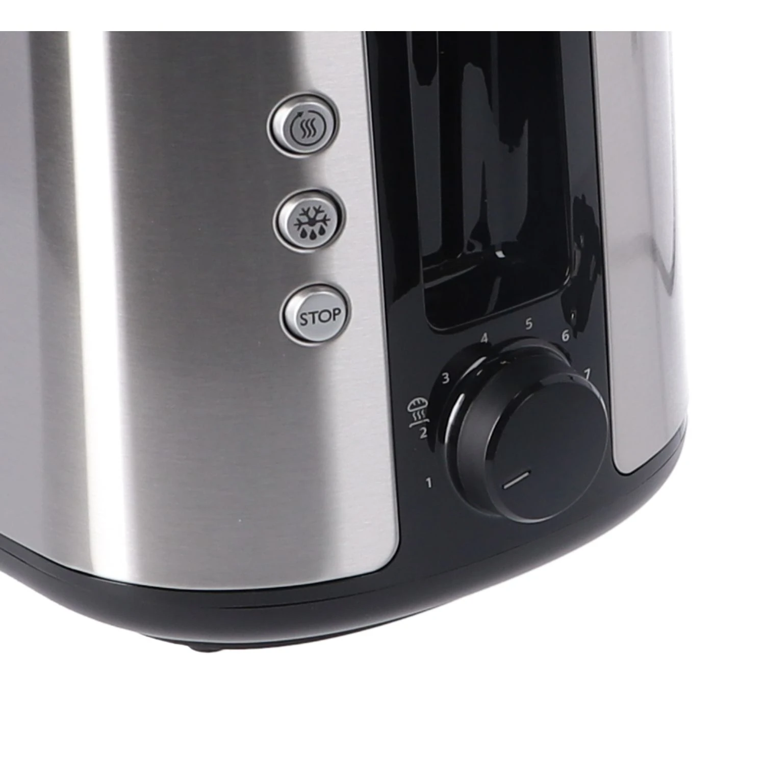 Philips Broodrooster HD2650/90 Viva RVS/zwart 6 Philips Broodrooster HD2650/90 Viva RVS/zwart - Afbeelding 4