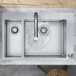 Hansgrohe Spoelbakken - Spoelbakset C71-F655-09, Chroom 43206000 -Keuken Kortingswinkel 3548a9799280540045e59b39