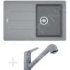 Franke Sets - Spoelbakset G57, BFG 611-78 Graniet Spoelbak, Steengrijs + Keukenkraan FC 9547, Steengrijs 114.0323.918 -Keuken Kortingswinkel 355370ceae4996cea95f4c33