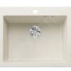 Blanco Pleon 6 - Silgranit Spoelbak, 615x510 Mm, InFino, Zacht Wit 527137 -Keuken Kortingswinkel 363ac313f15c816b987e6b28