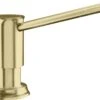 Blanco Accessoires - Afwasmiddel Dispenser Livia, Satijn Goud 526698