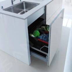 Franke Sorters - 300-60 Duo Inbouw Afvalemmer 121.0150.143 -Keuken Kortingswinkel 36e3131a7e2934b6f0720622