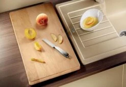 Blanco Accessoires - Snijplank Voor Spoelbak, 530x260 Mm, Beukenhout 218313 -Keuken Kortingswinkel 3a43f252ecc7a5fbd8556c4d