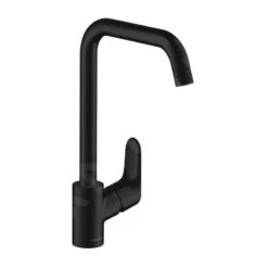 Hansgrohe Focus M41 - Keukenkraan, Mat Zwart 31820670