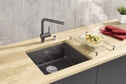 Blanco Subline 500 - Silgranit Spoelbak, 530x460 Mm, InFino, Tartufo 523439 -Keuken Kortingswinkel 3c2f010b09832a3f786297fd