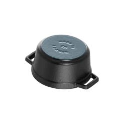 Staub Mini Braadpan 10 Cm / 250 Ml, Rond, Zwart -Keuken Kortingswinkel 40500 101 0 5