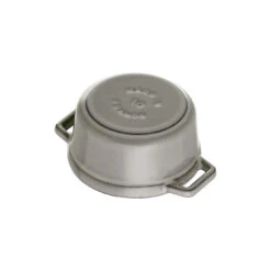 Staub Mini Braadpan 10 Cm / 250 Ml, Rond, Grafietgrijs -Keuken Kortingswinkel 40500 106 0 4