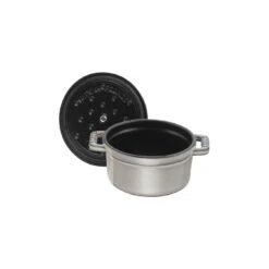 Staub Mini Braadpan 10 Cm / 250 Ml, Rond, Grafietgrijs -Keuken Kortingswinkel 40500 106 0 5