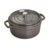 Staub Gietijzeren Braadpan 18 Cm / 1,7 L, Rond, Grafietgrijs -Keuken Kortingswinkel 40500 246 0 2