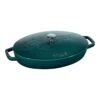 Staub Ovenschaal Met Deksel 33 Cm, Ovaal, La-mer -Keuken Kortingswinkel 40501 125 0 1