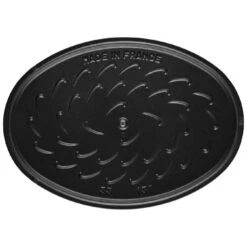 Staub Ovenschaal Met Deksel 33 Cm, Ovaal, La-mer -Keuken Kortingswinkel 40501 125 0 2