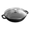Staub Wok Met Glazen Deksel 30 Cm, Zwart -Keuken Kortingswinkel 40501 470 5 1