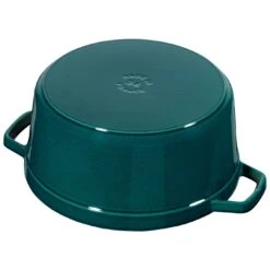 Staub Gietijzeren Braadpan 28 Cm / 6,75 L, Rond, La-mer -Keuken Kortingswinkel 40501115 4