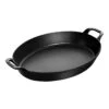Staub Ovenschaal 37 Cm, Ovaal, Zwart -Keuken Kortingswinkel 40508 283 0 1