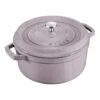 Staub Gietijzeren Braadpan 26 Cm / 5,25 L, Rond, Kersenbloesem -Keuken Kortingswinkel 40508 859 0 000000645