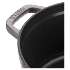 Staub Gietijzeren Braadpan 24 Cm / 3,8 L, Rond, Kersenbloesem -Keuken Kortingswinkel 40508 859 0 000000647 1