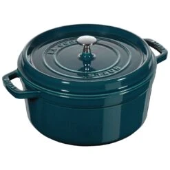 Staub Gietijzeren Braadpan 26 Cm / 5,25 L, Rond, La-mer