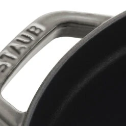 Staub Gietijzeren Braadpan 18 Cm / 1,7 L, Rond, Grafietgrijs -Keuken Kortingswinkel 40509 304 0 3 1