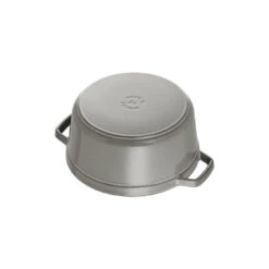 Staub Gietijzeren Braadpan 18 Cm / 1,7 L, Rond, Grafietgrijs -Keuken Kortingswinkel 40509 304 0 6