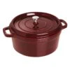 Staub Gietijzeren Braadpan 28 Cm / 6,75 L, Rond, Grenadine Rood -Keuken Kortingswinkel 40509 362 0 1