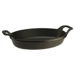 Staub Ovenschaal 32 Cm, Ovaal, Zwart -Keuken Kortingswinkel 40509 391 0 4 1