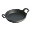 Staub Ovenschaal 12 Cm, Rond, Zwart -Keuken Kortingswinkel 40509 472 0 1