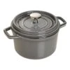 Staub Gietijzeren Braadpan 14 Cm / 800 Ml, Rond, Grafietgrijs -Keuken Kortingswinkel 40509 475 0 1