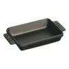 Staub Ovenschaal 18 Cm, Rechthoekig, Zwart -Keuken Kortingswinkel 40509 548 0 1