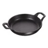 Staub Ovenschaal 16 Cm, Rond, Zwart