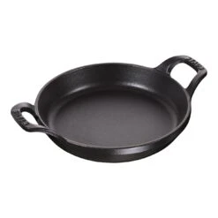 Staub Ovenschaal 16 Cm, Rond, Zwart