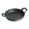 Staub Ovenschaal 20 Cm, Rond, Zwart