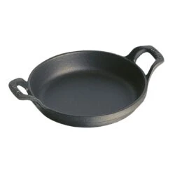 Staub Ovenschaal 20 Cm, Rond, Zwart