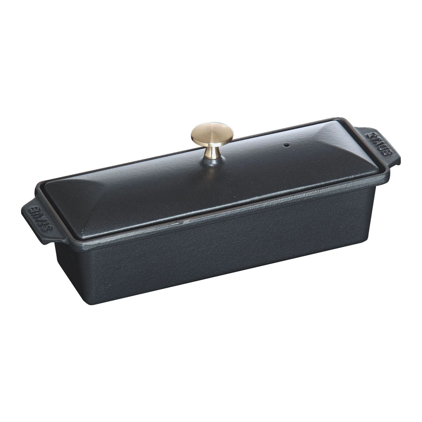 Staub Terrine 30 X 11 Cm, Gietijzer 3 Staub Terrine 30 X 11 Cm, Gietijzer