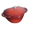 Staub Gietijzeren Braadpan 20 Cm / 1,75 L, Hart, Kersenrood -Keuken Kortingswinkel 40509 798 0 1