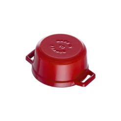 Staub Mini Braadpan 10 Cm / 250 Ml, Rond, Kersenrood -Keuken Kortingswinkel 40509 799 0 4