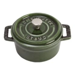 Staub Mini Braadpan 10 Cm / 250 Ml, Rond, Basilicum