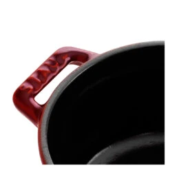 Staub Mini Braadpan 10 Cm / 250 Ml, Rond, Grenadine Rood -Keuken Kortingswinkel 40509 805 0 3