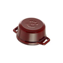 Staub Mini Braadpan 10 Cm / 250 Ml, Rond, Grenadine Rood -Keuken Kortingswinkel 40509 805 0 4