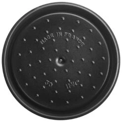 Staub Gietijzeren Braadpan 30 Cm / 8,4 L, Rond, Grafietgrijs -Keuken Kortingswinkel 40509 862 0 000000881