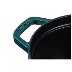 Staub Gietijzeren Braadpan 31 Cm / 5,5 L, Ovaal, La-mer -Keuken Kortingswinkel 40510 598 0 2