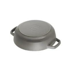 Staub Sauteerpan Chistera 28 Cm / 3,7 L, Grafietgrijs -Keuken Kortingswinkel 40511 470 0 4