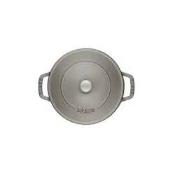 Staub Sauteerpan Chistera 28 Cm / 3,7 L, Grafietgrijs -Keuken Kortingswinkel 40511 470 0 5