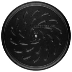 Staub Sauteerpan Chistera 28 Cm / 3,7 L, Grafietgrijs -Keuken Kortingswinkel 40511 470 0 7