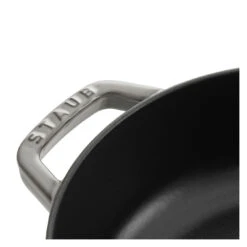 Staub Sauteerpan Chistera 28 Cm / 3,7 L, Grafietgrijs -Keuken Kortingswinkel 40511 470 0 9