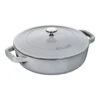 Staub Sauteerpan Chistera 24 Cm / 2,5 L, Grafietgrijs