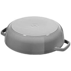 Staub Sauteerpan Chistera 24 Cm / 2,5 L, Grafietgrijs -Keuken Kortingswinkel 40511 471 0 4