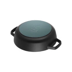 Staub Sauteerpan Chistera 28 Cm / 3,7 L, Zwart -Keuken Kortingswinkel 40511 472 0 4