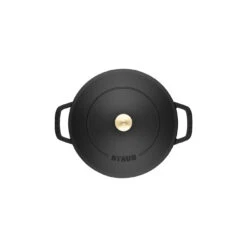 Staub Sauteerpan Chistera 28 Cm / 3,7 L, Zwart -Keuken Kortingswinkel 40511 472 0 5